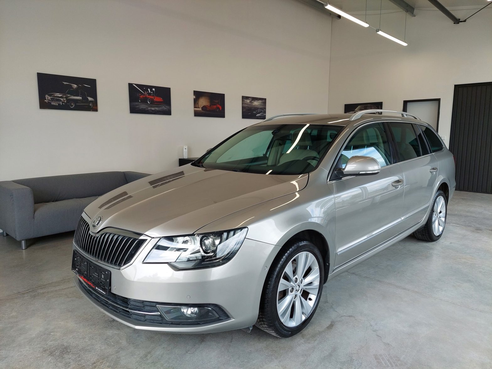 Škoda Superb 2014 4x4