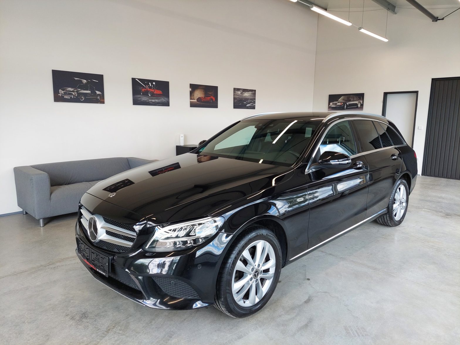 Mercedes C220D 4MATIC