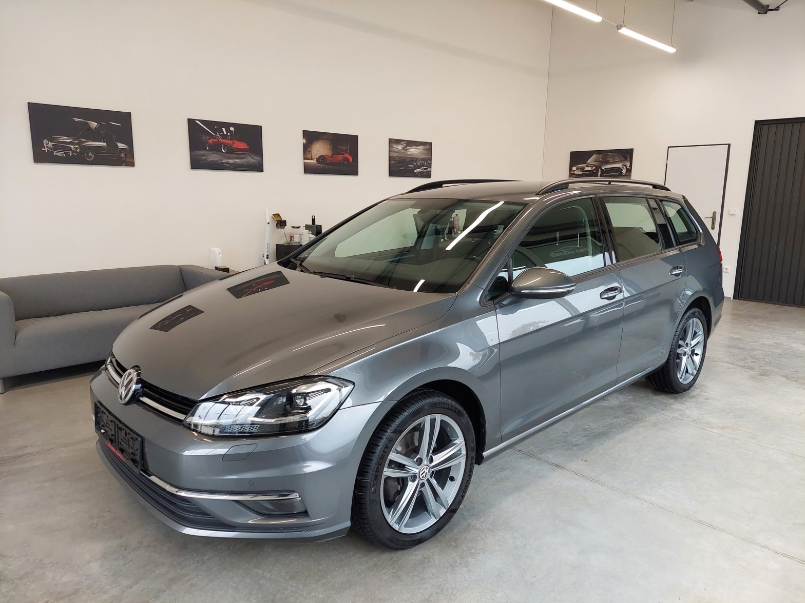 Golf Variant TDI DSG