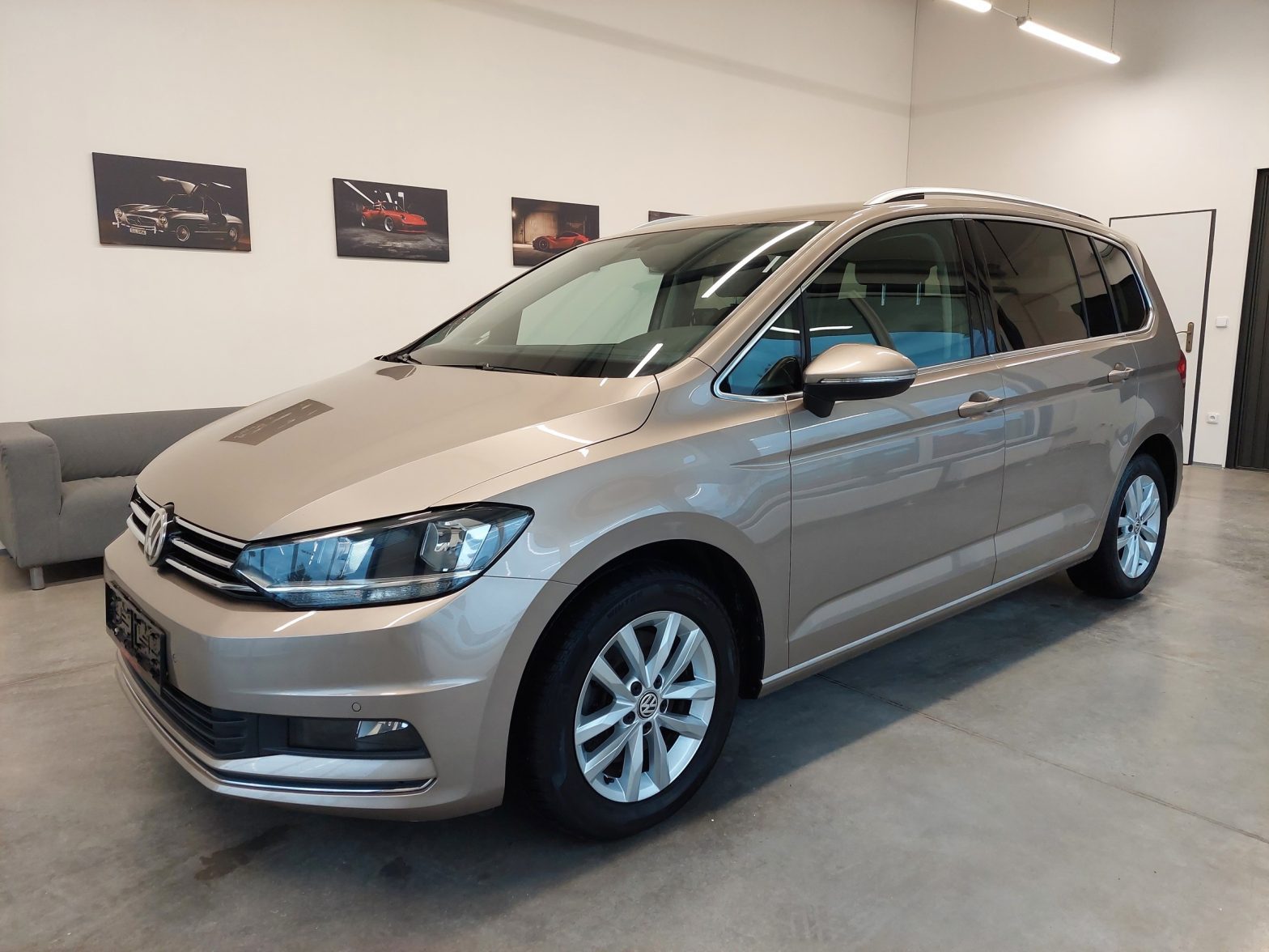 Volkswagen Touran TDI DSG