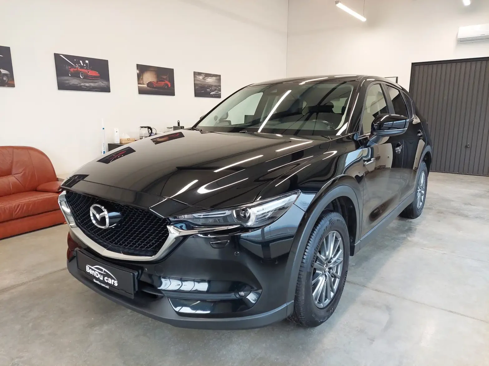 Mazda_CX5_Černá